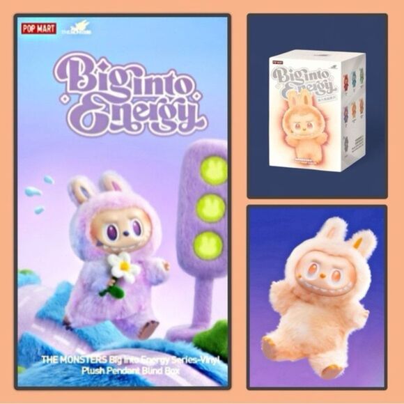 Pop Mart Labubu Big Into Energy - Happiness - Picture 2 of 12